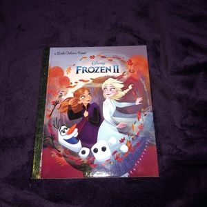 Disney frozen 2 book
